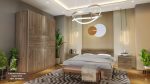 Спален комплект Сити 7070 орех адмирал – ДО ИЗЧЕРПВАНЕ