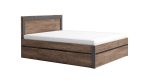Спален комплект Соренто браун с МДФ 18 мм