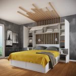 Спален комплект Форест с бял мдф – Промо цена