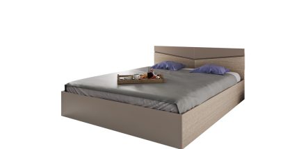 product - Спалня за матрак 160/200 см Сити 2008 мока