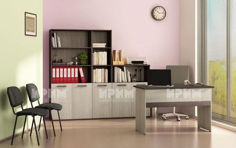 Полезно - Стил на работното място с офис мебели Сити 9021