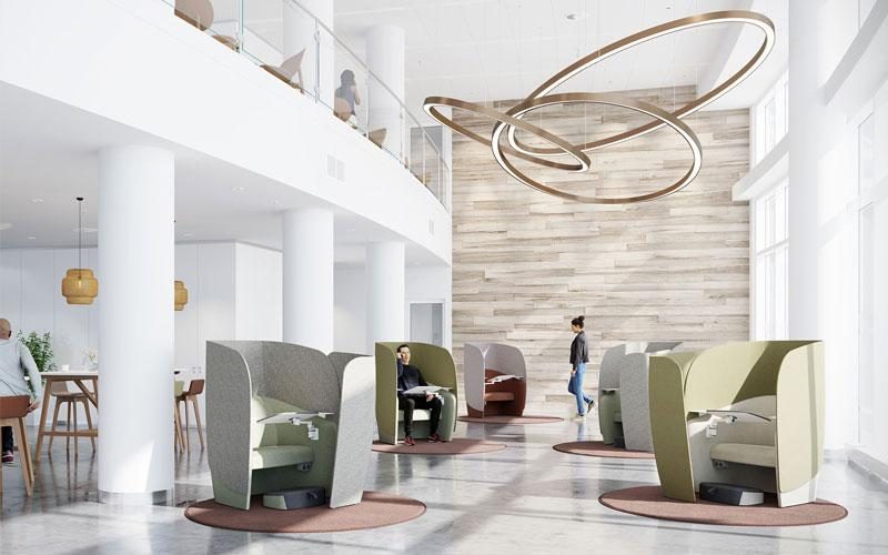 Полезно - Тенденции в офис обзавеждането 2021