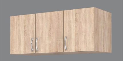 product - Надстройка за трикрилен гардероб Аполо 2 сонома