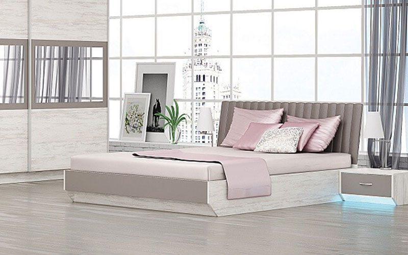 Спален комплект Модена бланко