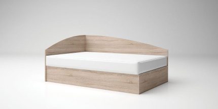 product - Високо легло – приста Лео 4 дъб сонома – Промо цена