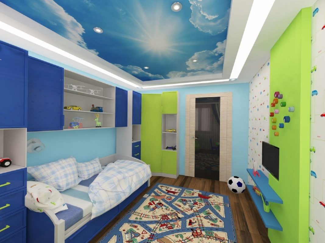 Полезно - Три актуални цвята за детска стая