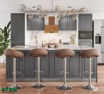 Кухня с MDF + термоплот City 9082