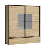 Спален комплект Соренто голд с МДФ 18 мм