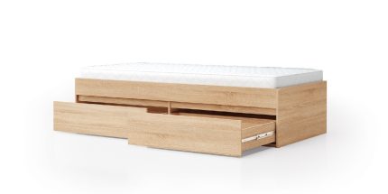 product - Високо модулно легло Лео 90 сонома светла