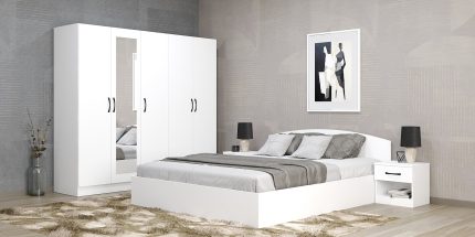 Спални - Спален комплект Интер 210 – Промо цена