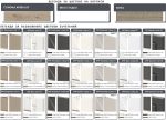 Кухненски модули: лице МДФ кашмир гланц / корпус сонома арвен