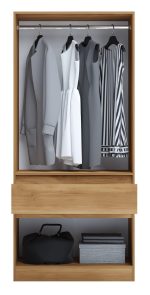 Спален комплект Лео 1 амбър (за матрак 140/200)