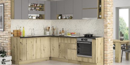 product - Кухня с термоплот Лео 4