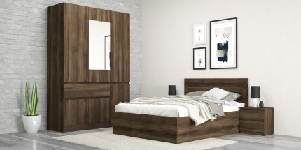 product - Спален комплект Лео 1 барок (за матрак 140/200)