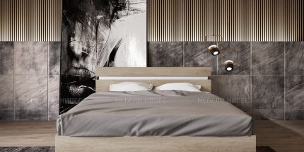 product - Спалня за матрак 180/200 см Сити 2044