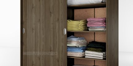 product - Гардероб Сити 1009 орех адмирал