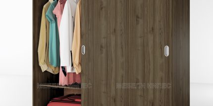 product - Гардероб Сити 1009 орех адмирал