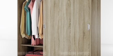 product - Гардероб с плъзгащи врати Сити 1009 сонома