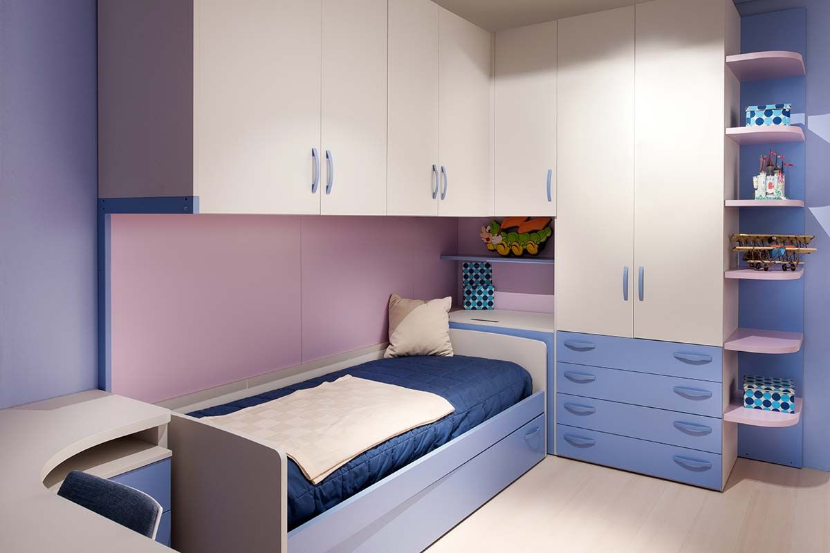 Как да изберете гардероб за малко пространство?