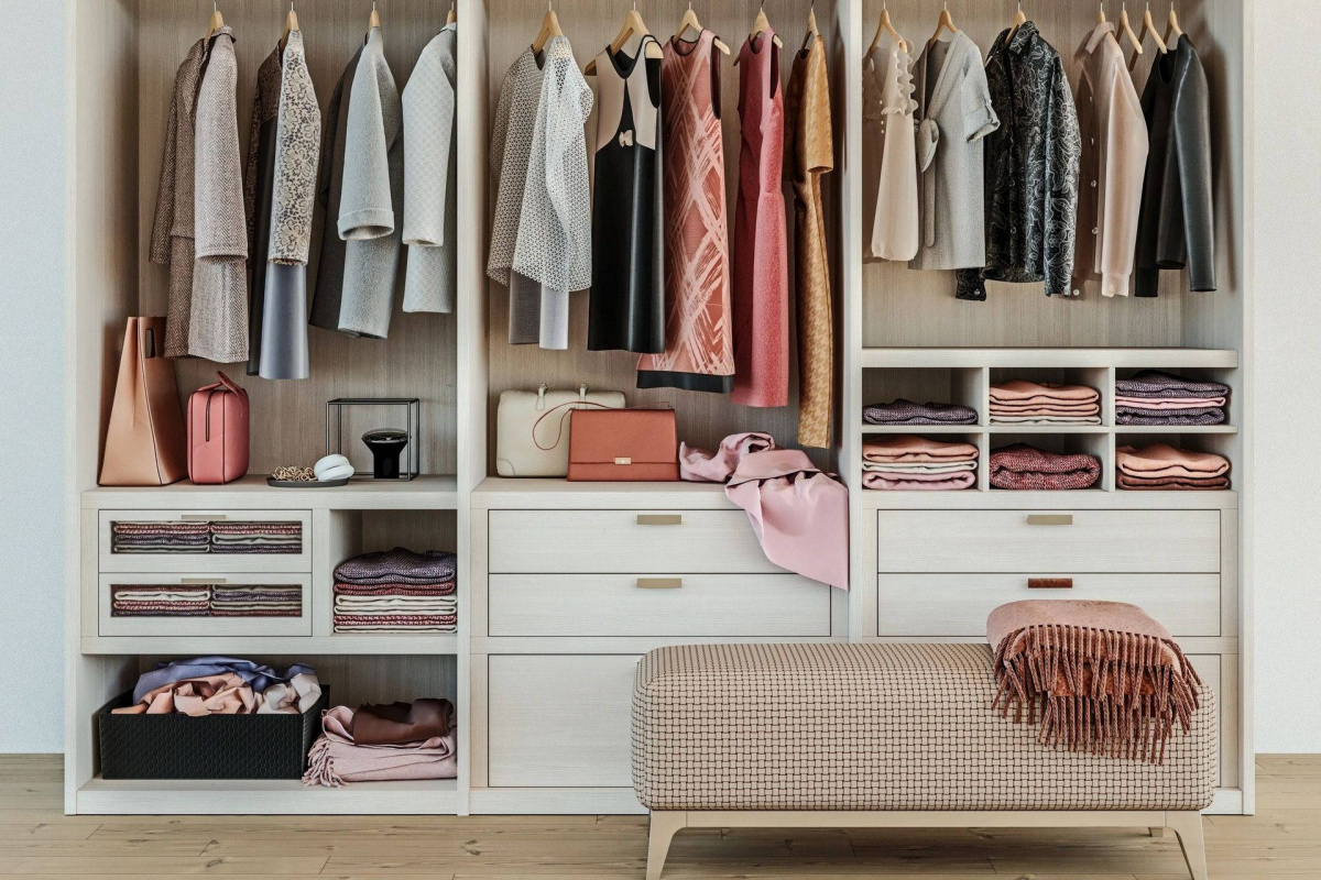 Как да изберете гардероб за малко пространство?