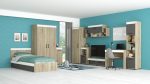 Модулна детска стая с легло 120/200 см Крис 5 – Промо цена