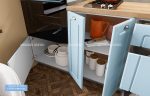 Кухня с термоплот City 9129 – МДФ деним мат