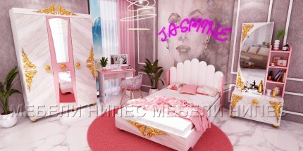 Детски стаи с приста - Детска стая Ясмин – НОВ МОДЕЛ