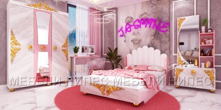 Детски стаи с приста - Детска стая Ясмин – НОВ МОДЕЛ