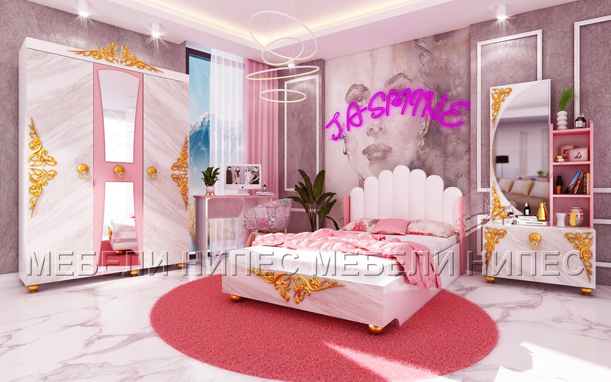 Детска стая Ясмин Детска стая Ясмин – НОВ МОДЕЛ