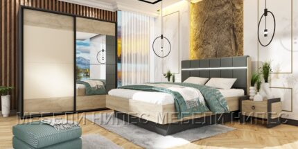 Спални - Спален комплект Комфорт