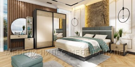 Спални - Спален комплект Комфорт