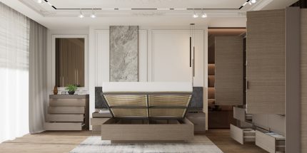 product - Спален комплект Neutilus (за матрак 160/200 или 180/200)