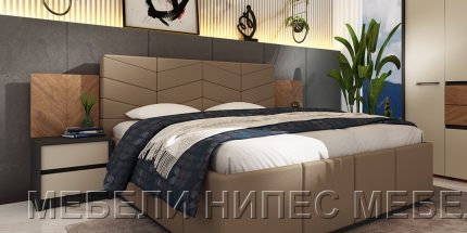 product - Спалня с 2 нощни шкафчета Дубай