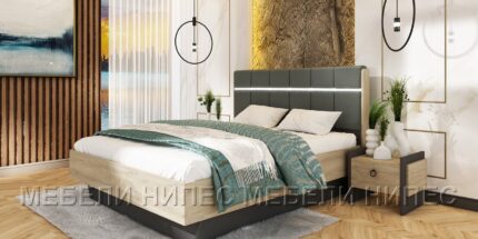 Легла - Спалня с нощни шкафчета Комфорт