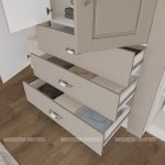 Спален комплект Бутик – за матрак 180/200 см