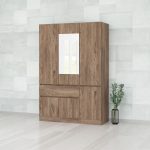 Модулен гардероб Лео 3 браун