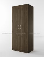 Гардероб двукрилен Сити 1001 орех адмирал