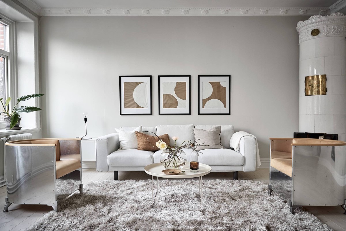 Как цветовете променят интериора и допълват мебелите?