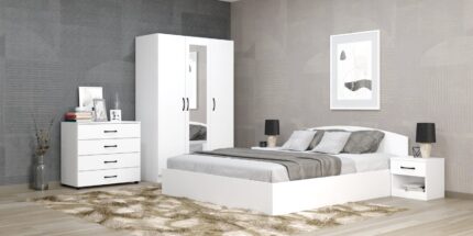 Спални - Спален комплект Интер 240 – Промо цена