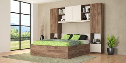 product - Спален комплект с надстройка Лора 1 – ТОП ЦЕНА