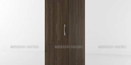 product - Гардероб еднокрилен Сити 1010 орех адмирал