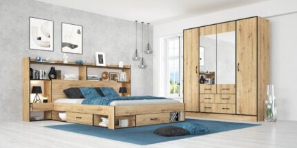 Спални - Спален комплект Лайт 2