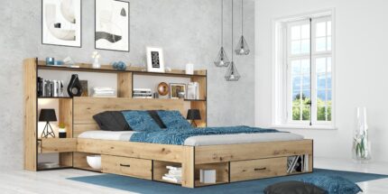 Спални - Спален комплект Лайт 2