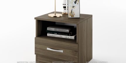 Нощно шкафче Сити 3007 орех адмирал