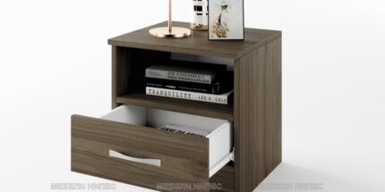 Нощно шкафче Сити 3007 орех адмирал