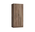 Спалня с приста Аполо 1 браун