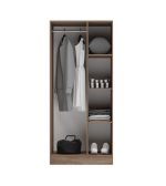 Спалня с приста Аполо 1 браун