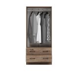 Гардероб Аполо 10 браун