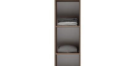 product - Еднокрилен гардероб Аполо 7 браун