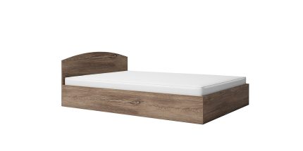 product - Легло за матрак 140/190 см Аполо 5 браун
